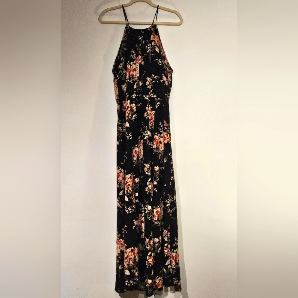 Lulus Floral Formal Maxi Dress